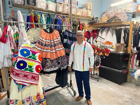 Meet the director, costume designer keeping one of Austin's oldest Ballet Folklórico groups alive